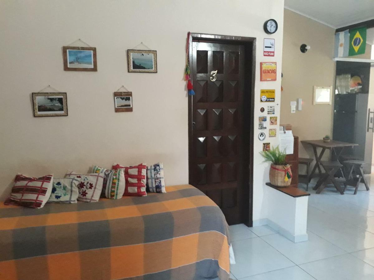 Hostel D'Mais Морро-де-Сан-Паулу Экстерьер фото